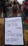 Extinction Rebellion's Northern Rebellion hits Manchester
